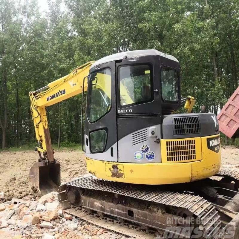 Komatsu PC 78 Excavadoras sobre orugas