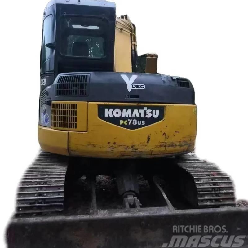 Komatsu PC 78 Excavadoras sobre orugas