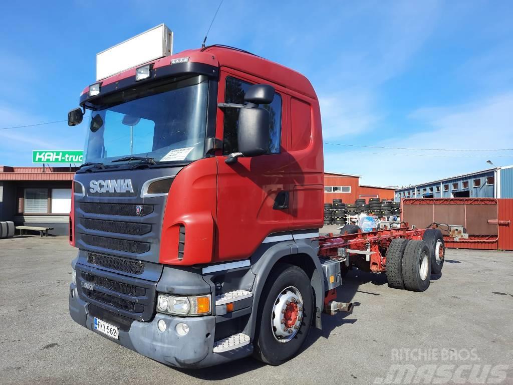 Scania R 500 Camiones con chasís y cabina