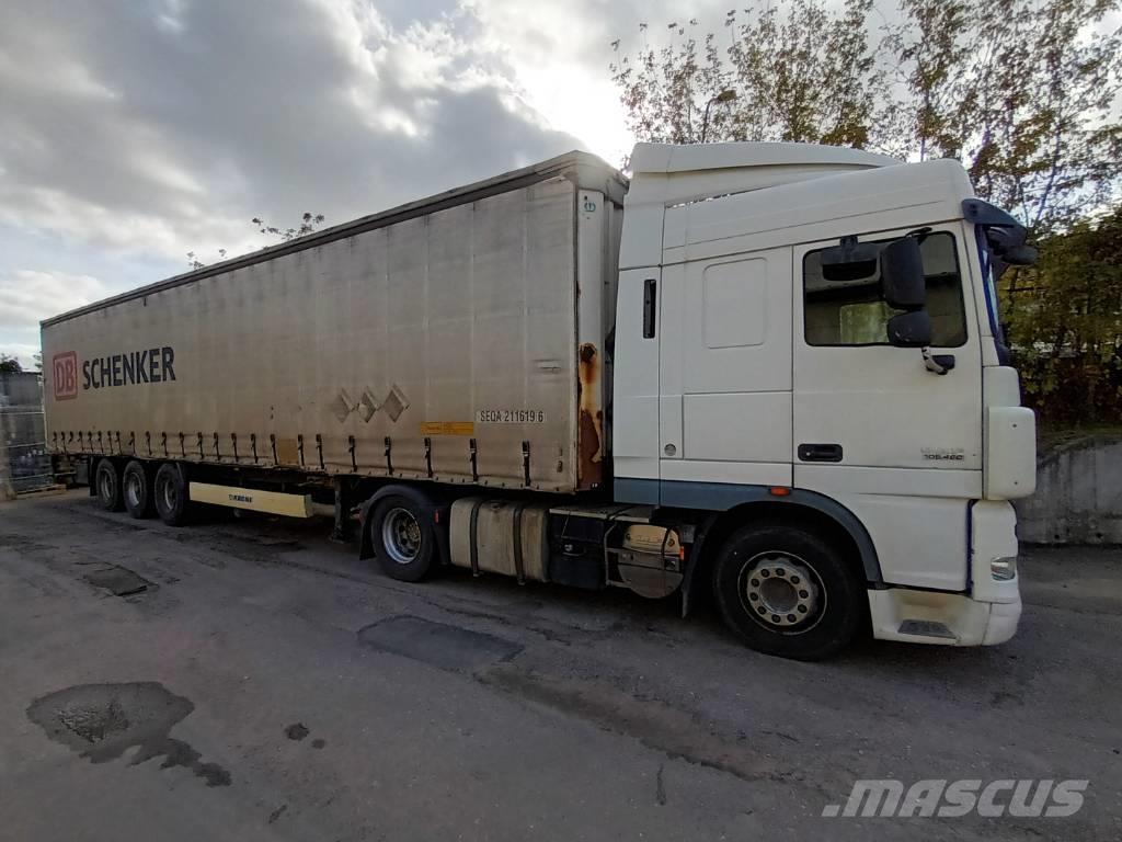 DAF XF105 4X2 Camiones tractor