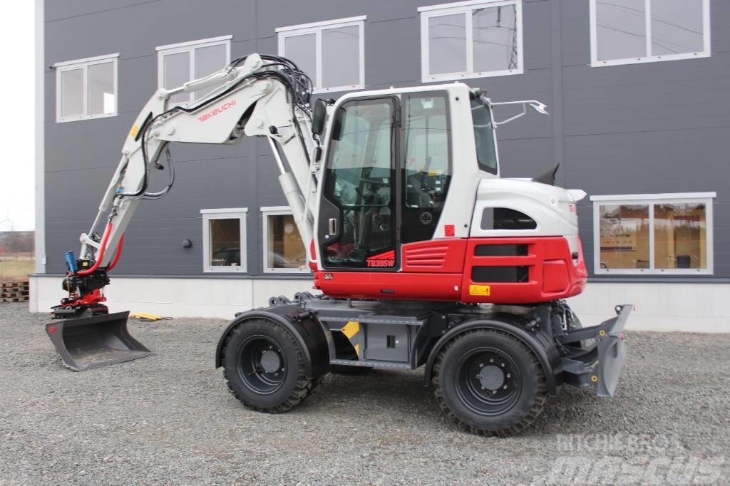 Takeuchi TB395W Excavadoras de ruedas