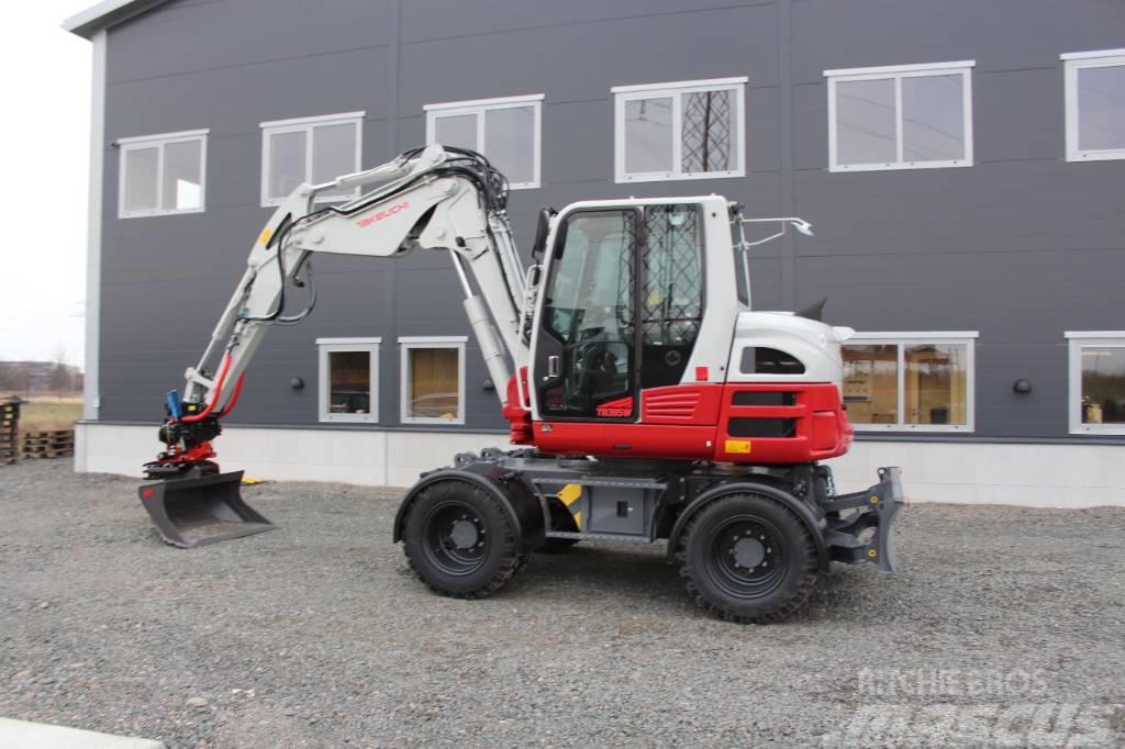 Takeuchi TB395W Excavadoras de ruedas