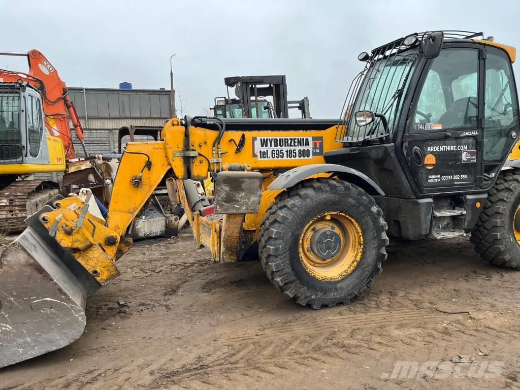 JCB 540-140 Carretillas telescópicas