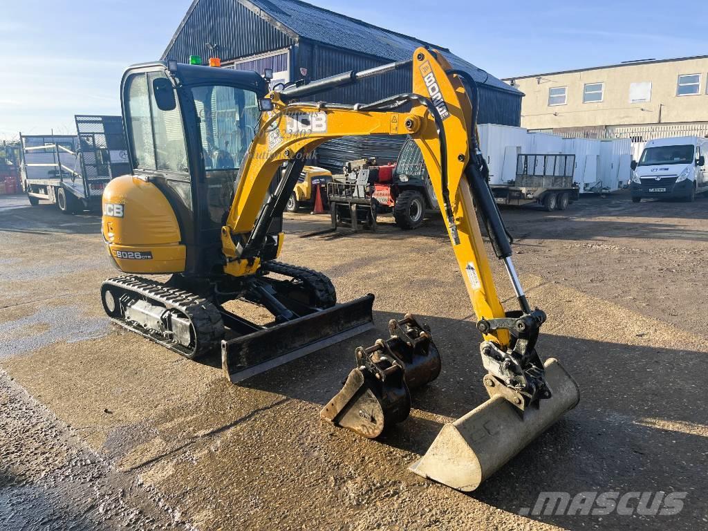 JCB 8026 CTS Miniexcavadoras