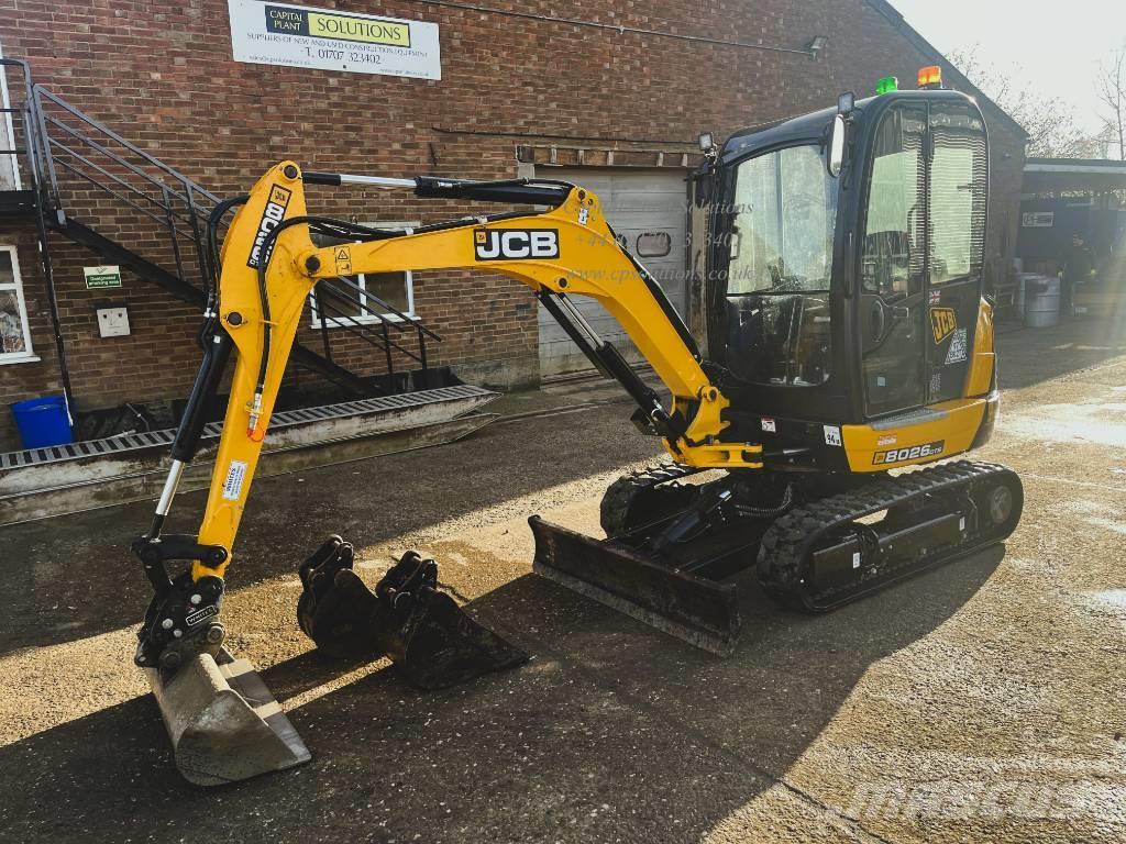 JCB 8026 CTS Miniexcavadoras