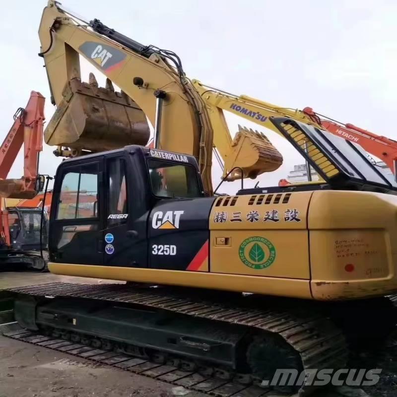 CAT 325 D Excavadoras sobre orugas