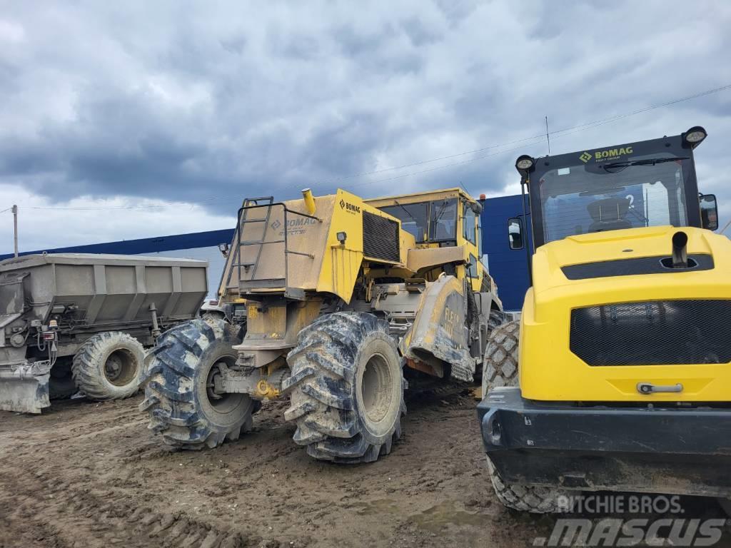 Bomag RS650 Otras-construcciones de carreteras