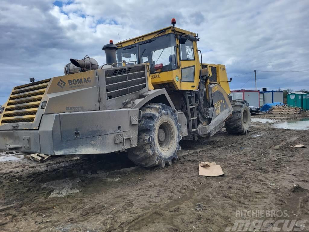 Bomag RS650 Otras-construcciones de carreteras