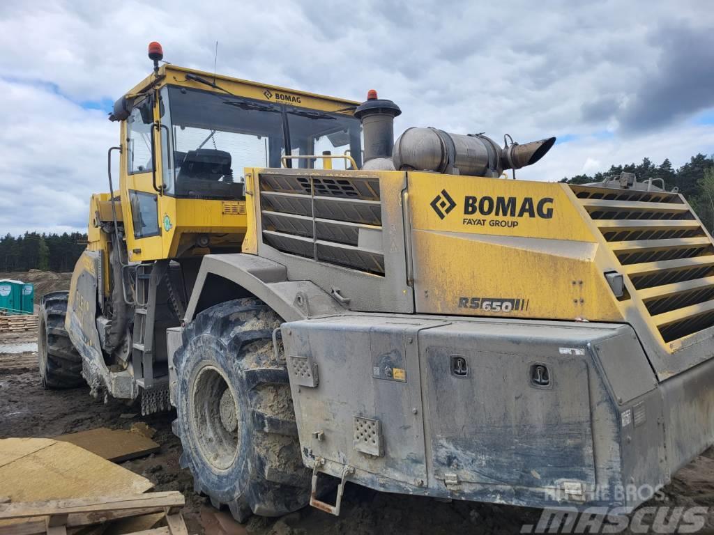 Bomag RS650 Otras-construcciones de carreteras