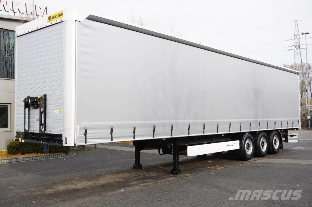 Wielton Curtainsider Standard / SAF / year 2023 / NEW / UN Semirremolques de caja de lona