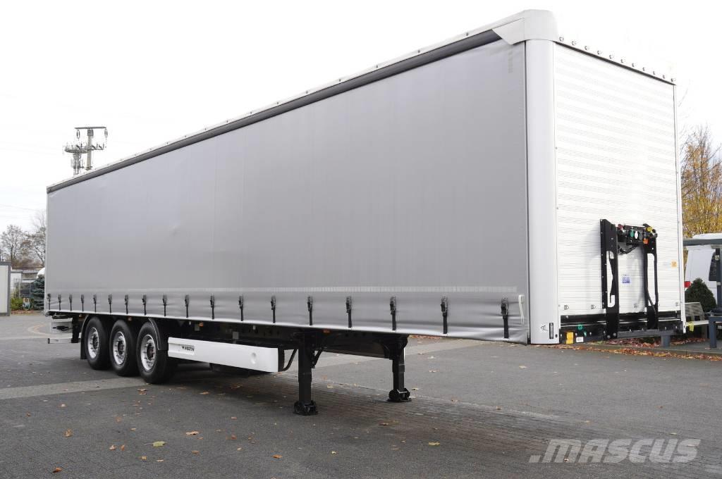 Wielton Curtainsider Standard / SAF / year 2023 / NEW / UN Semirremolques de caja de lona