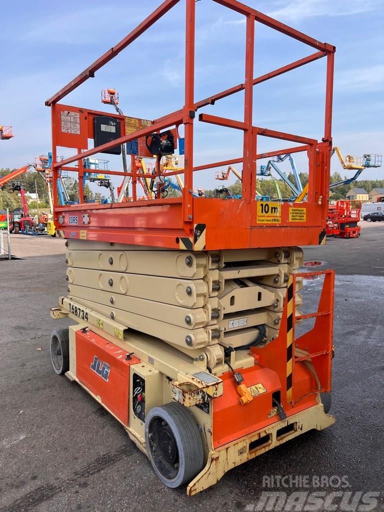 JLG 10 RS Plataformas tijera