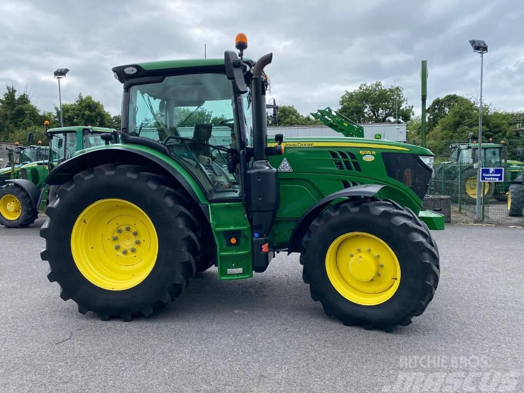 John Deere 6135R Tractores