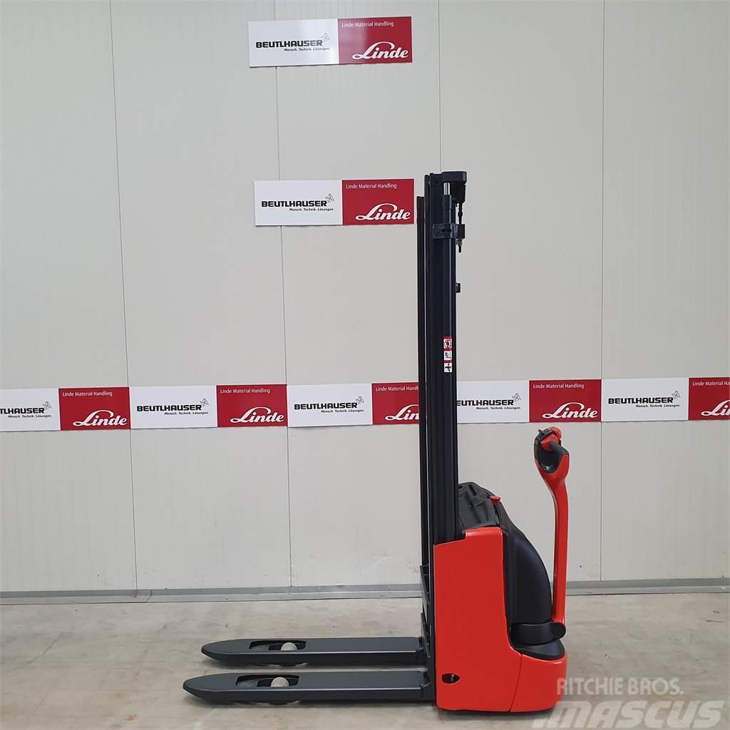 Linde L12 Montacargas manual