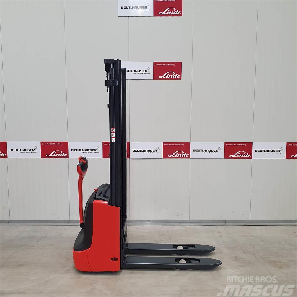 Linde L12 Montacargas manual