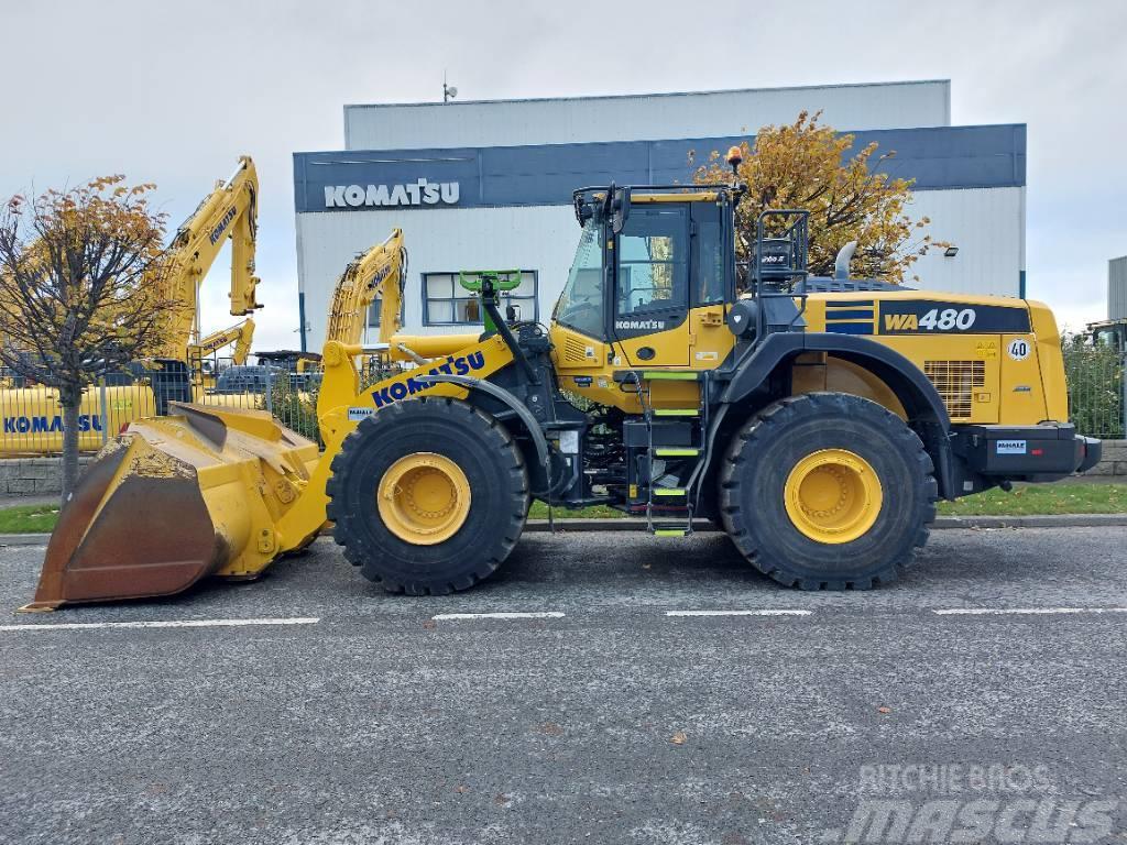 Komatsu WA480-8 Cargadoras sobre ruedas