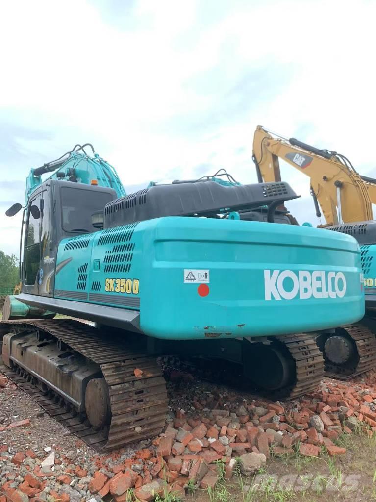 Kobelco SK 330 Excavadoras sobre orugas