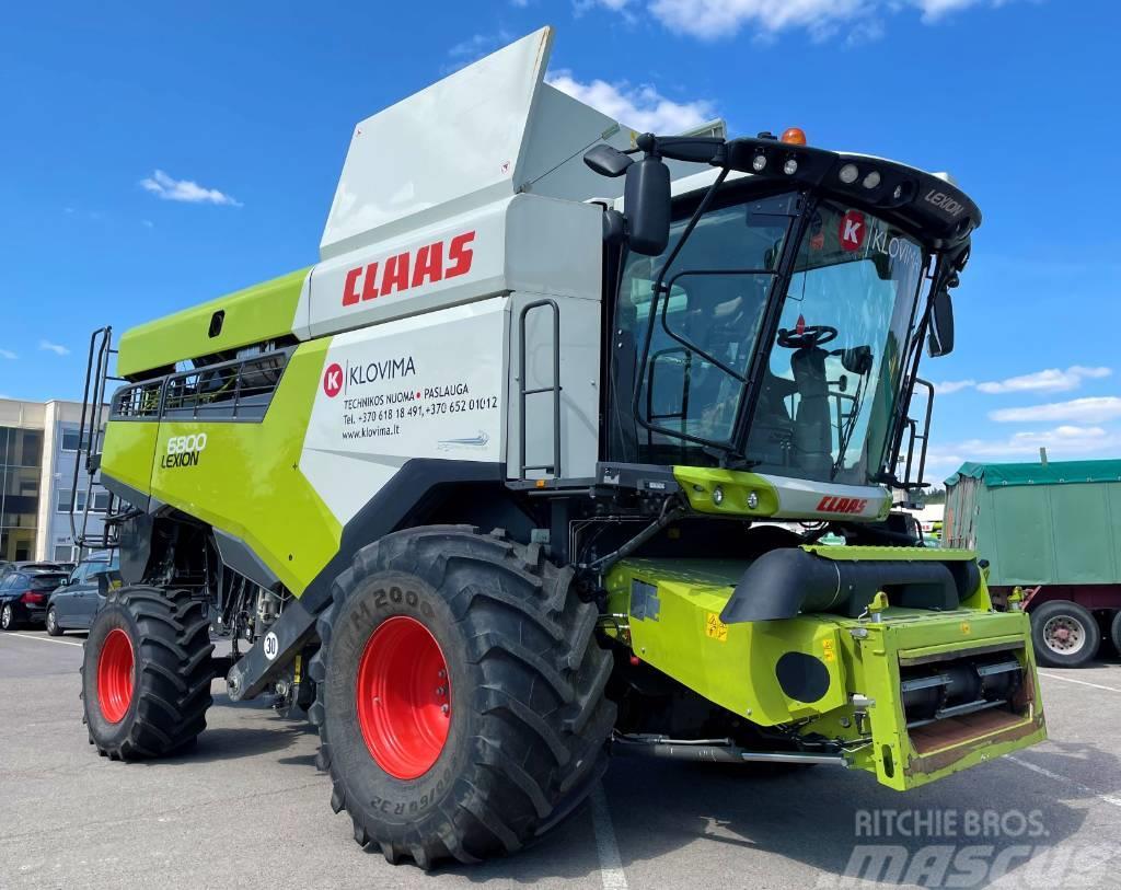 CLAAS Lexion 6800 Cosechadoras combinadas