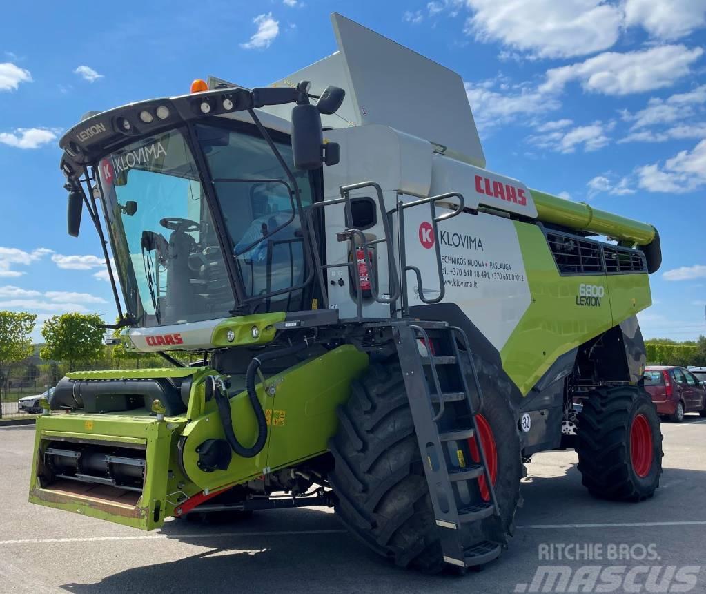 CLAAS Lexion 6800 Cosechadoras combinadas