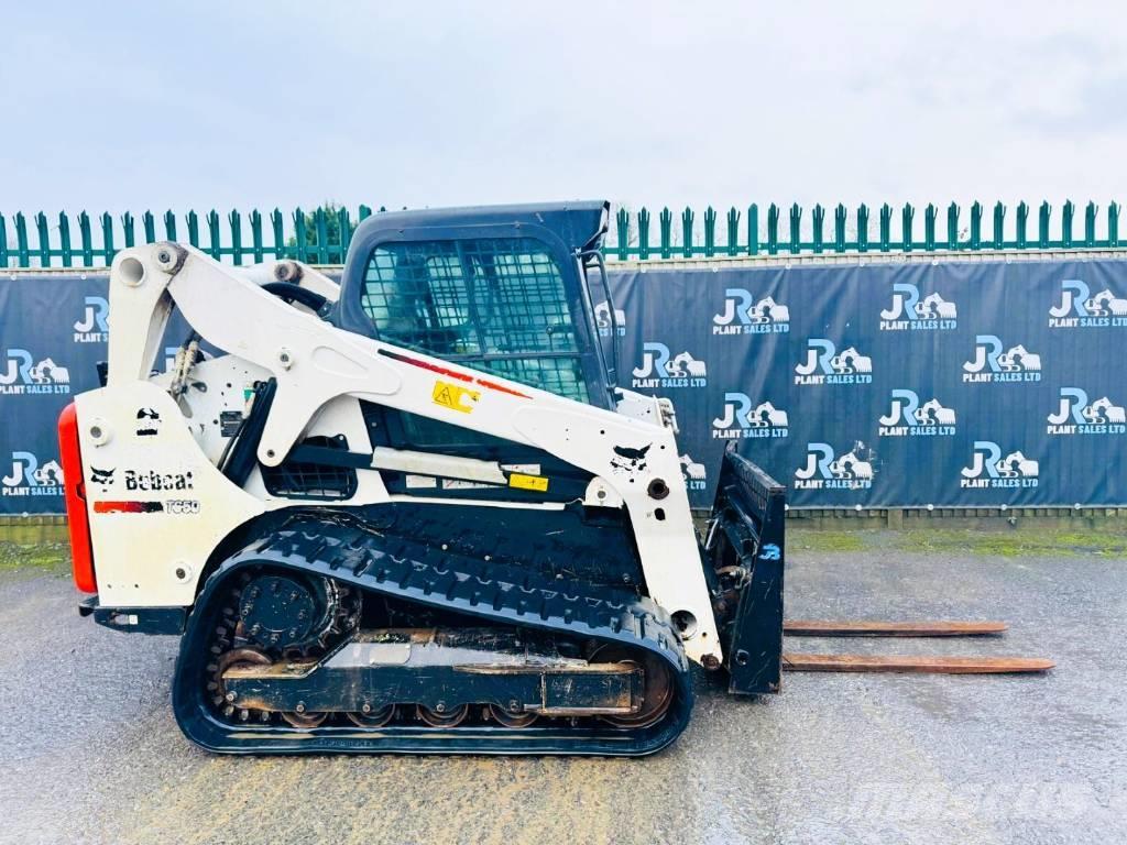 Bobcat T 650 Minicargadoras