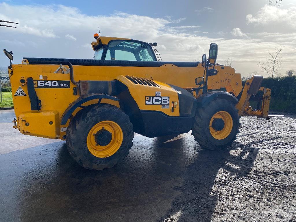 JCB 540-180 Carretillas telescópicas