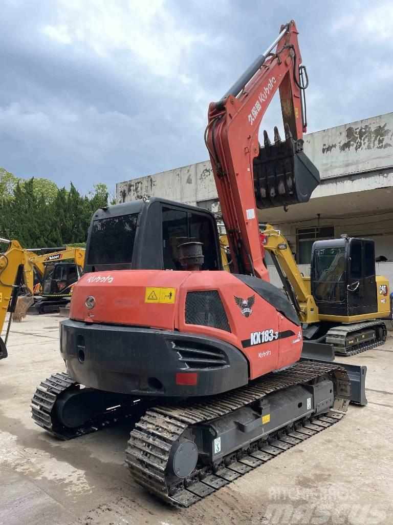 Kubota KX163 Excavadoras sobre orugas