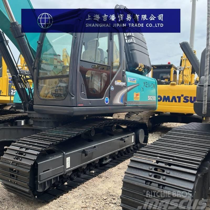 Kobelco SK 210 Excavadoras sobre orugas