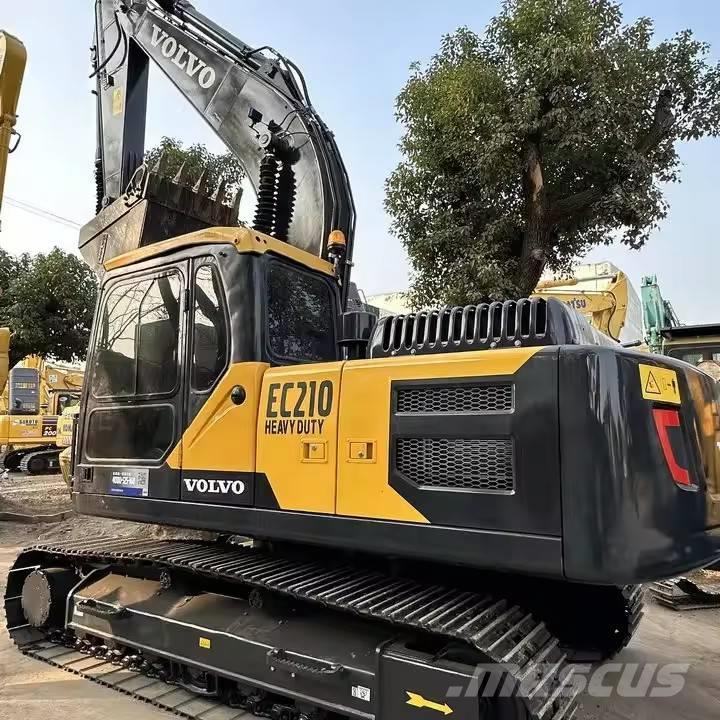 Volvo EC 210 Excavadoras sobre orugas