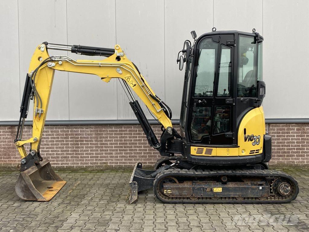 Yanmar VIO33U Miniexcavadoras