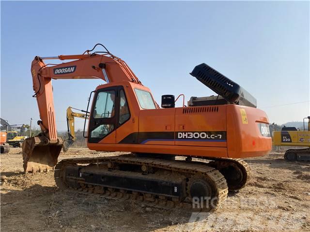 Doosan DH300 Excavadoras sobre orugas