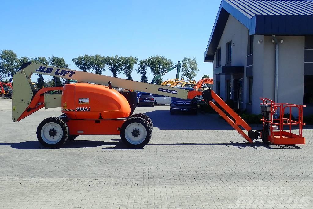 JLG 600 AJ Plataformas con brazo de elevación telescópico