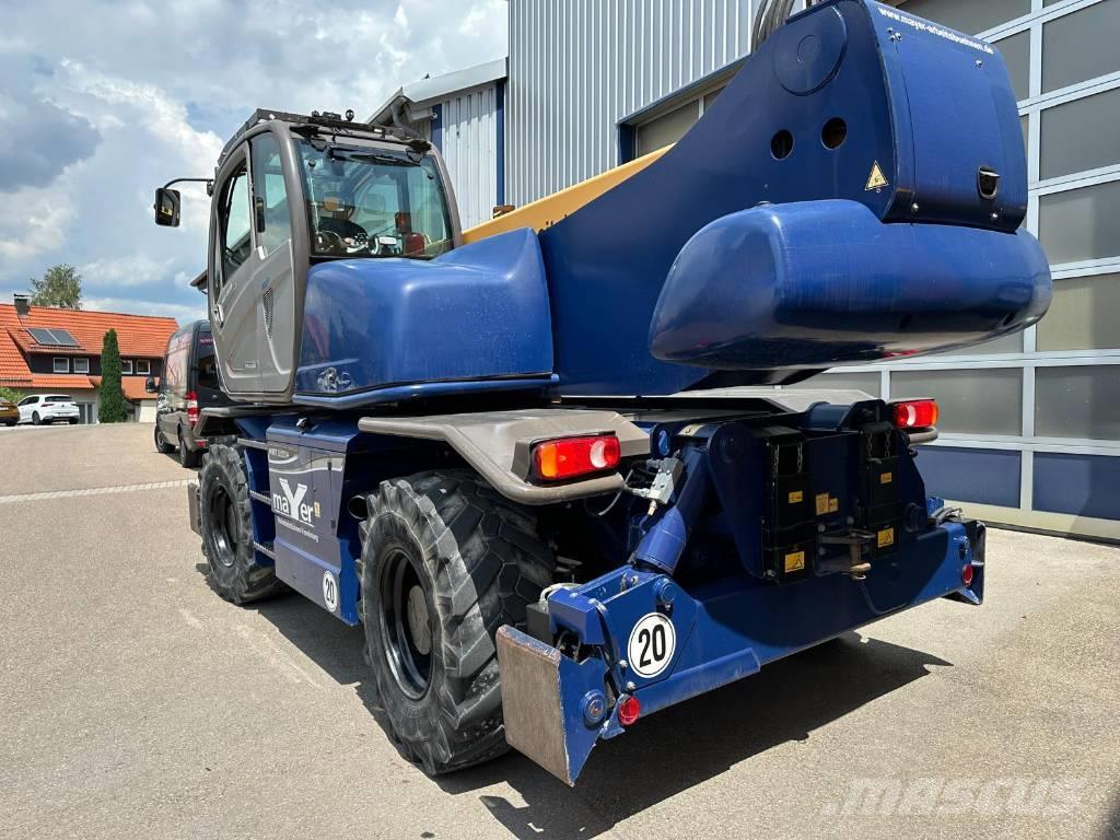 Manitou MRT2550 PRIVILEGE + Carretillas telescópicas