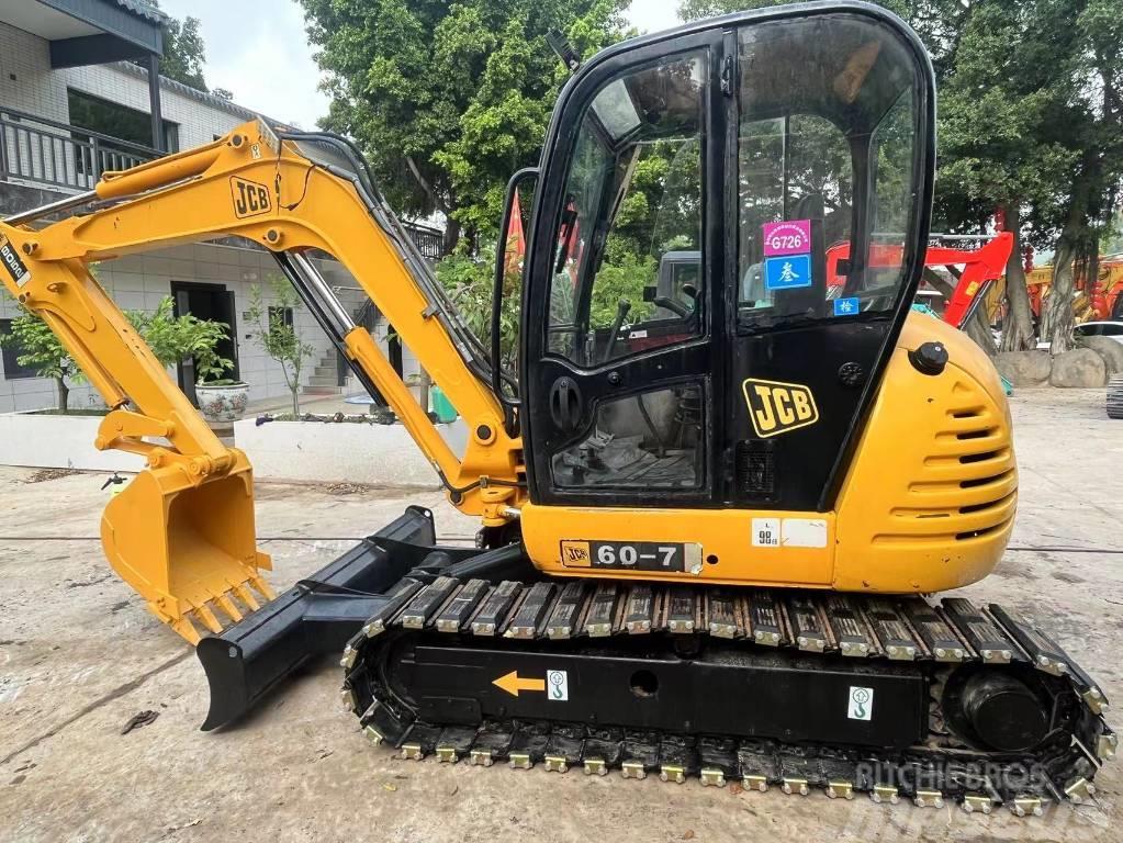 JCB 8052 ZTS Excavadoras sobre orugas