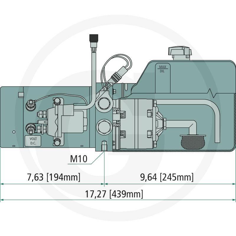  Hydraulaggregat 24V Hidráulicos