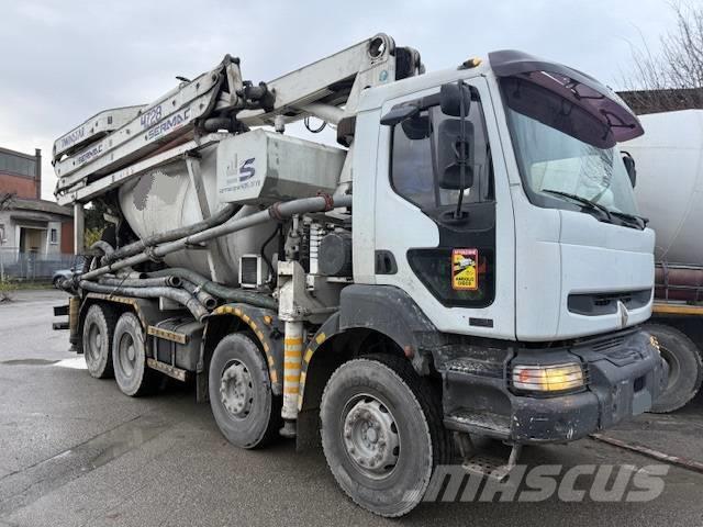 Renault Kerax 420 Camiones de concreto