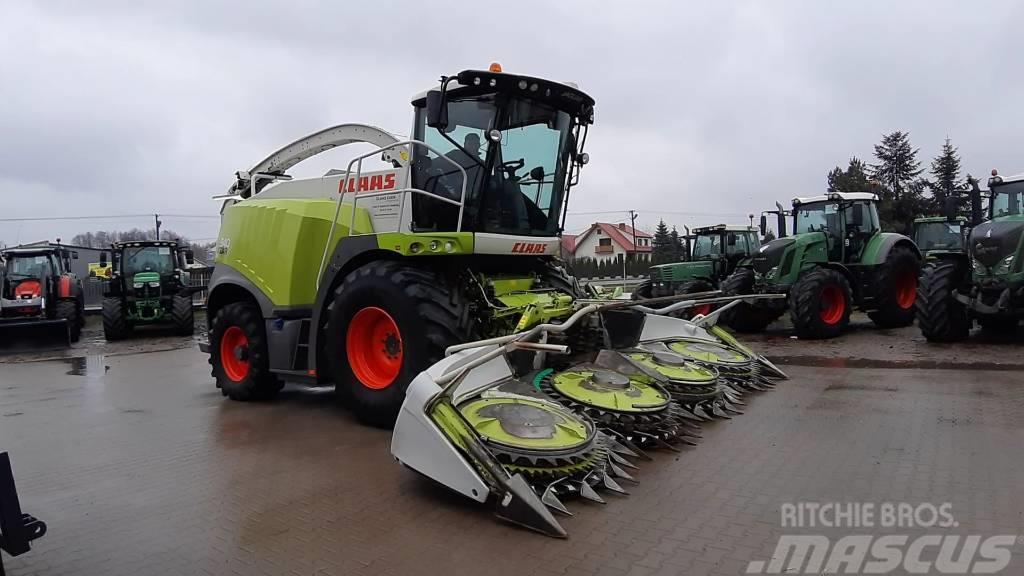 CLAAS Orbis 600 Cosechadoras de forraje autopropulsadas