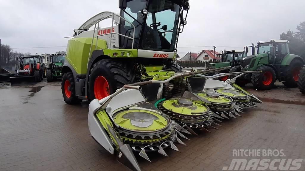 CLAAS Orbis 600 Cosechadoras de forraje autopropulsadas