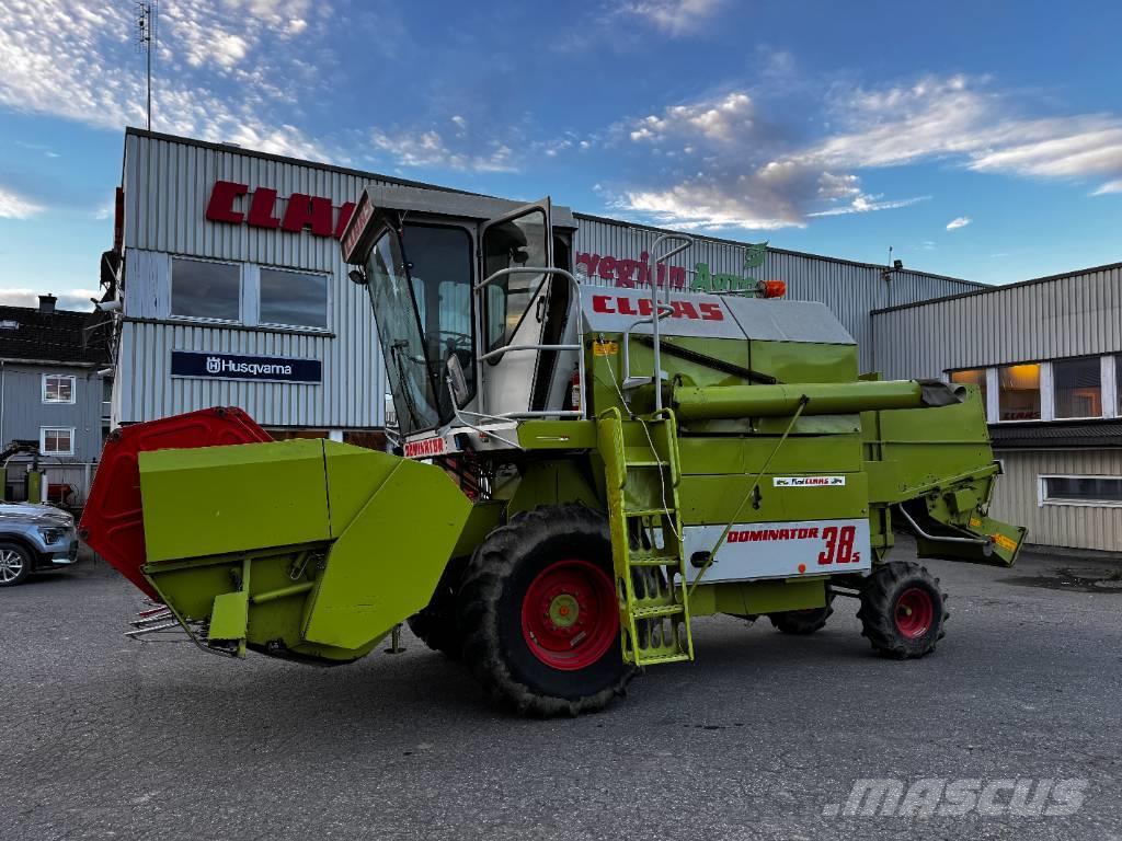 CLAAS 38 S Cosechadoras combinadas