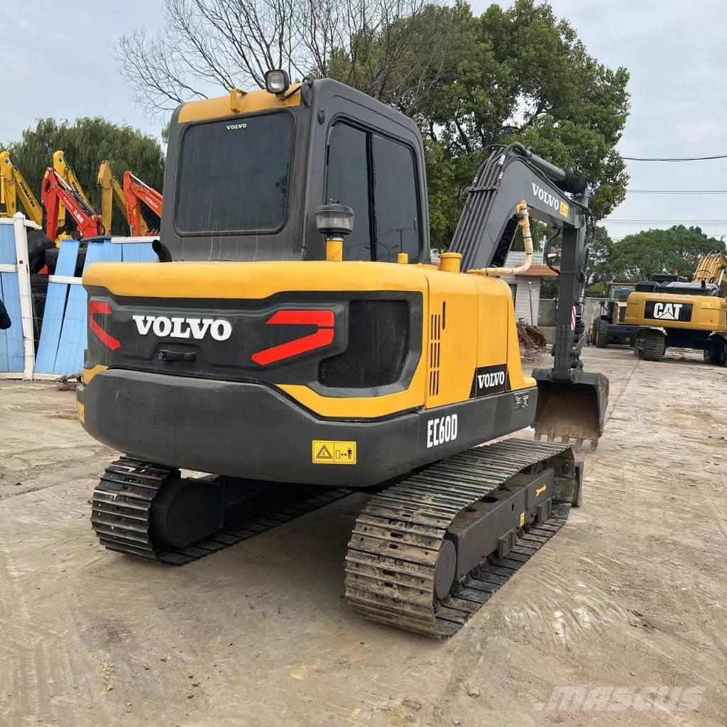 Volvo EC60D Excavadoras sobre orugas