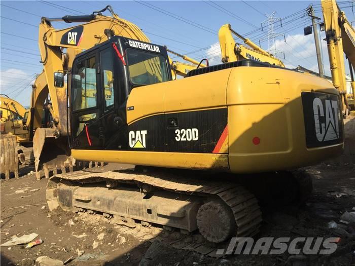 CAT 320 D Excavadoras sobre orugas