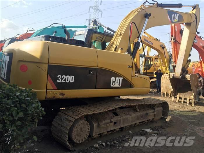 CAT 320 D Excavadoras sobre orugas