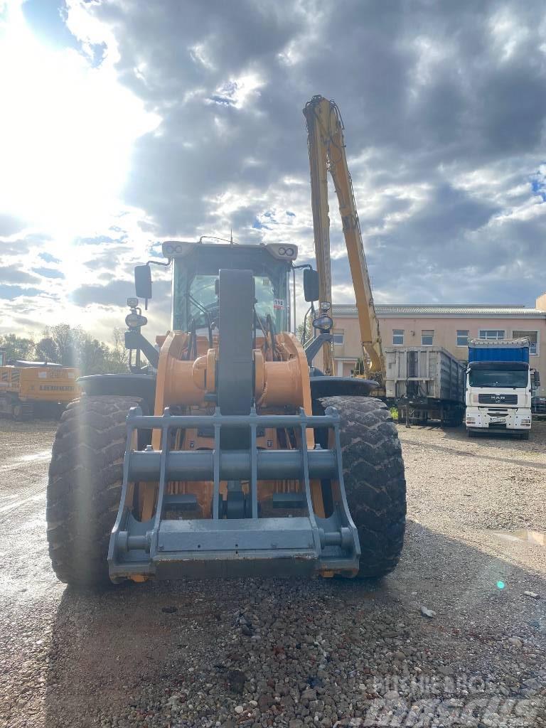 Liebherr 580  L Cargadoras sobre ruedas