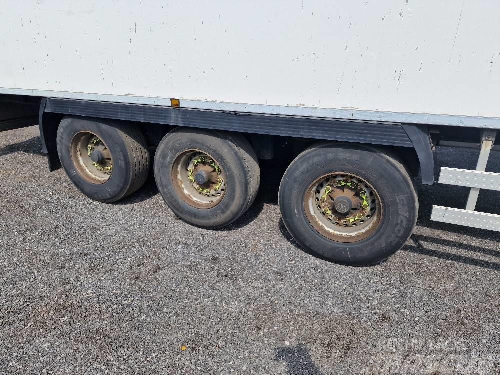 Chereau Fridge Trailer Remolques con temperatura controlada