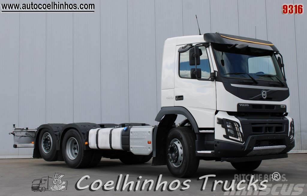 Volvo FMX 420 Camiones con chasís y cabina