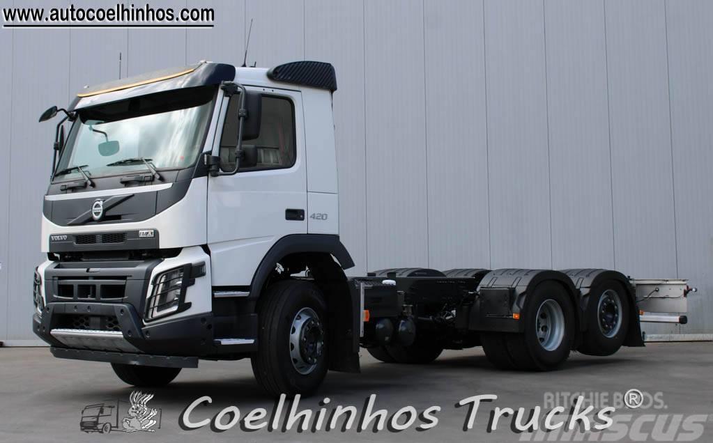 Volvo FMX 420 Camiones con chasís y cabina