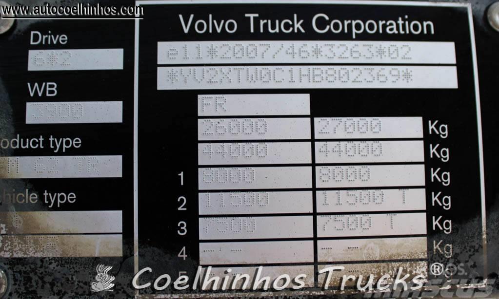 Volvo FMX 420 Camiones con chasís y cabina