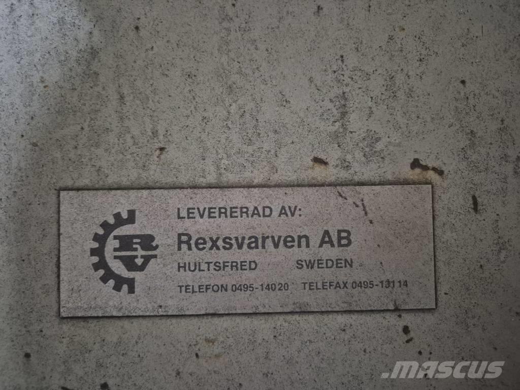  bandsaw Rexvarven AB Partidoras, cortadoras y trituradoras de madera