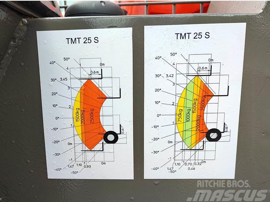 Manitou TMT25S Montacargas - otros