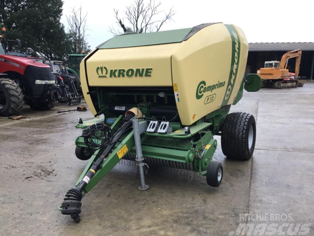 Krone Comprima f125 Empacadoras circular