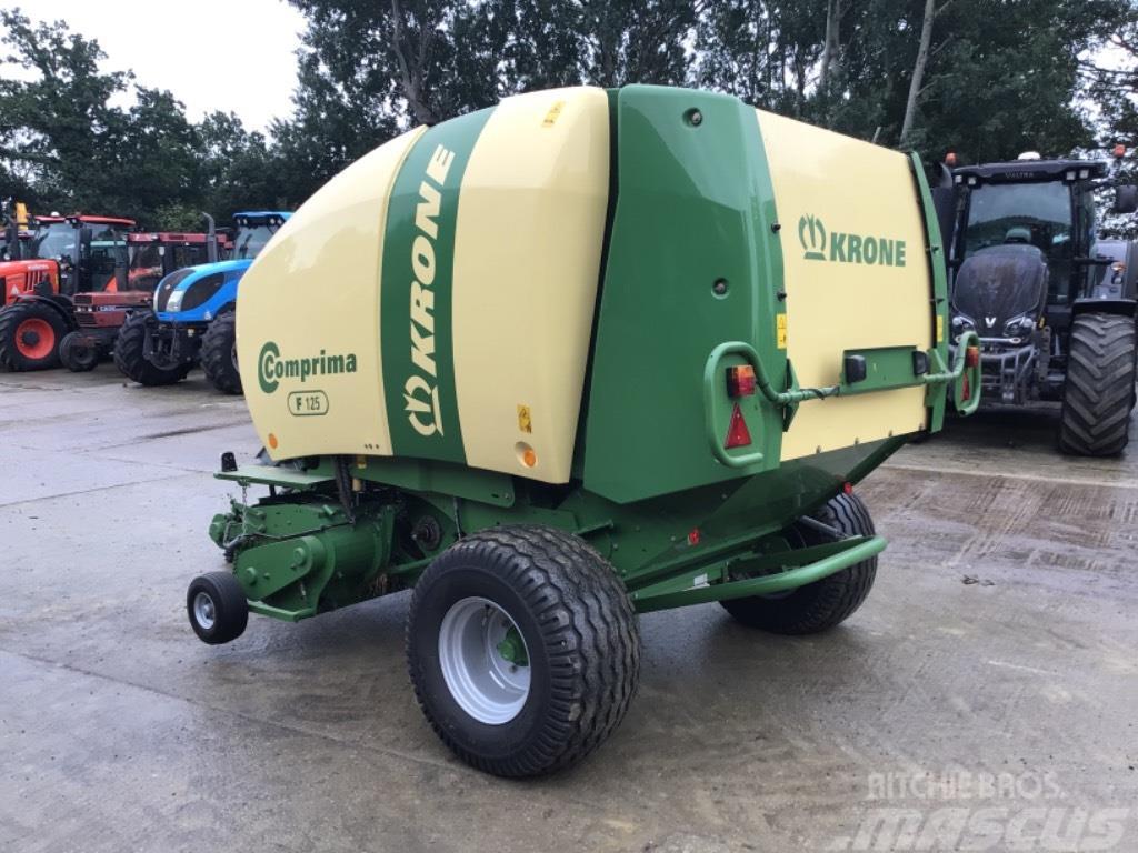 Krone Comprima f125 Empacadoras circular